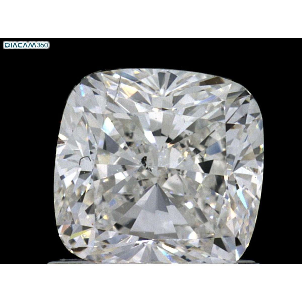 Certified Diamond GIA Carats 1.2 Color H Clarity SI1  -  EX  EX Fluorescence NON Brown No Green No Milky No EyeClean 100%