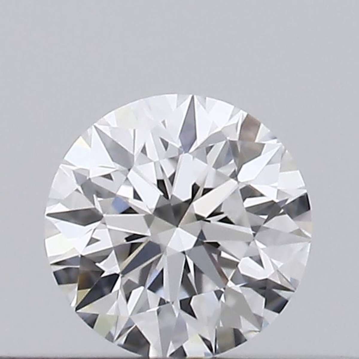 Certified Diamond GIA Carats 0.18 Color D Clarity VVS2  EX  EX  EX Fluorescence NON Brown No Green No Milky No EyeClean 100%