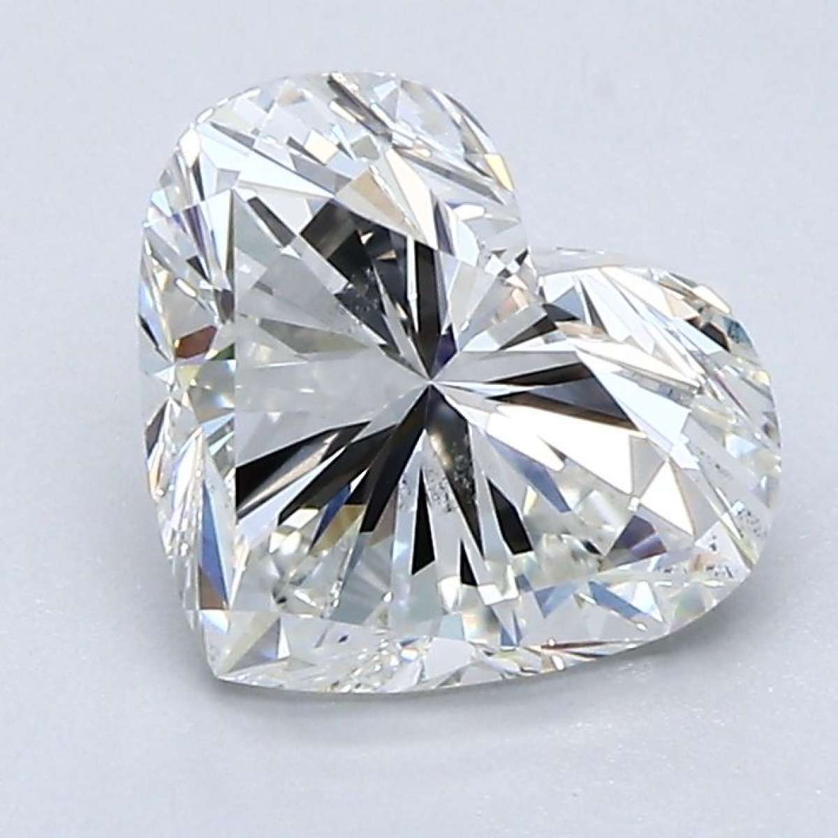 Certified Diamond GIA Carats 1.8 Color H Clarity SI1  -  EX  EX Fluorescence NON Brown No Green No Milky No EyeClean 100%