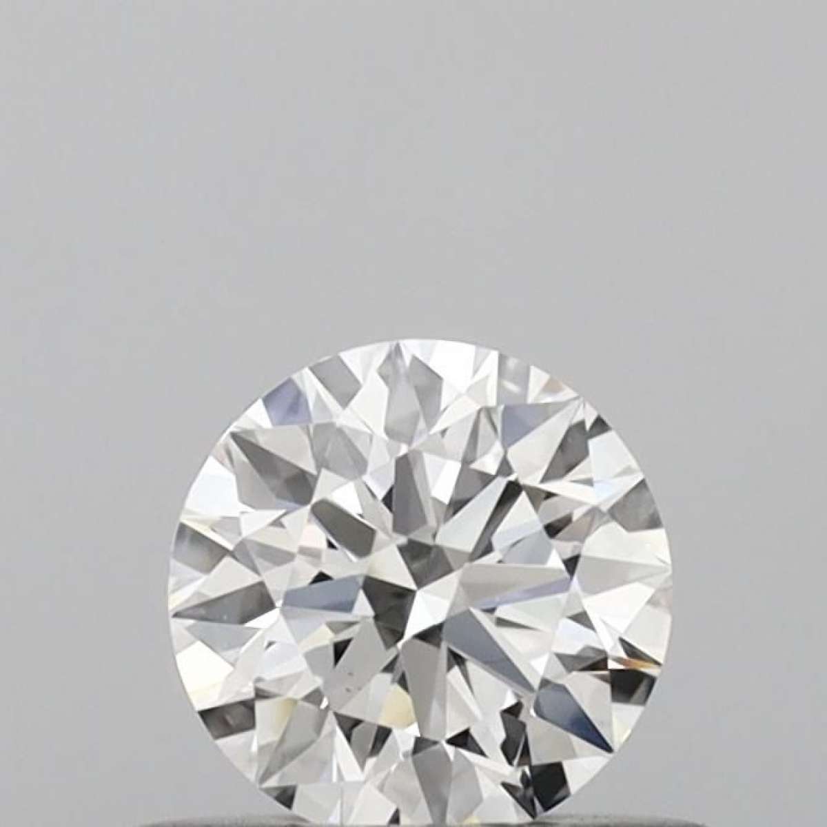 Certified Diamond GIA Carats 0.41 Color D Clarity VS1  EX  EX  EX Fluorescence NON Brown No Green No Milky No EyeClean 100%