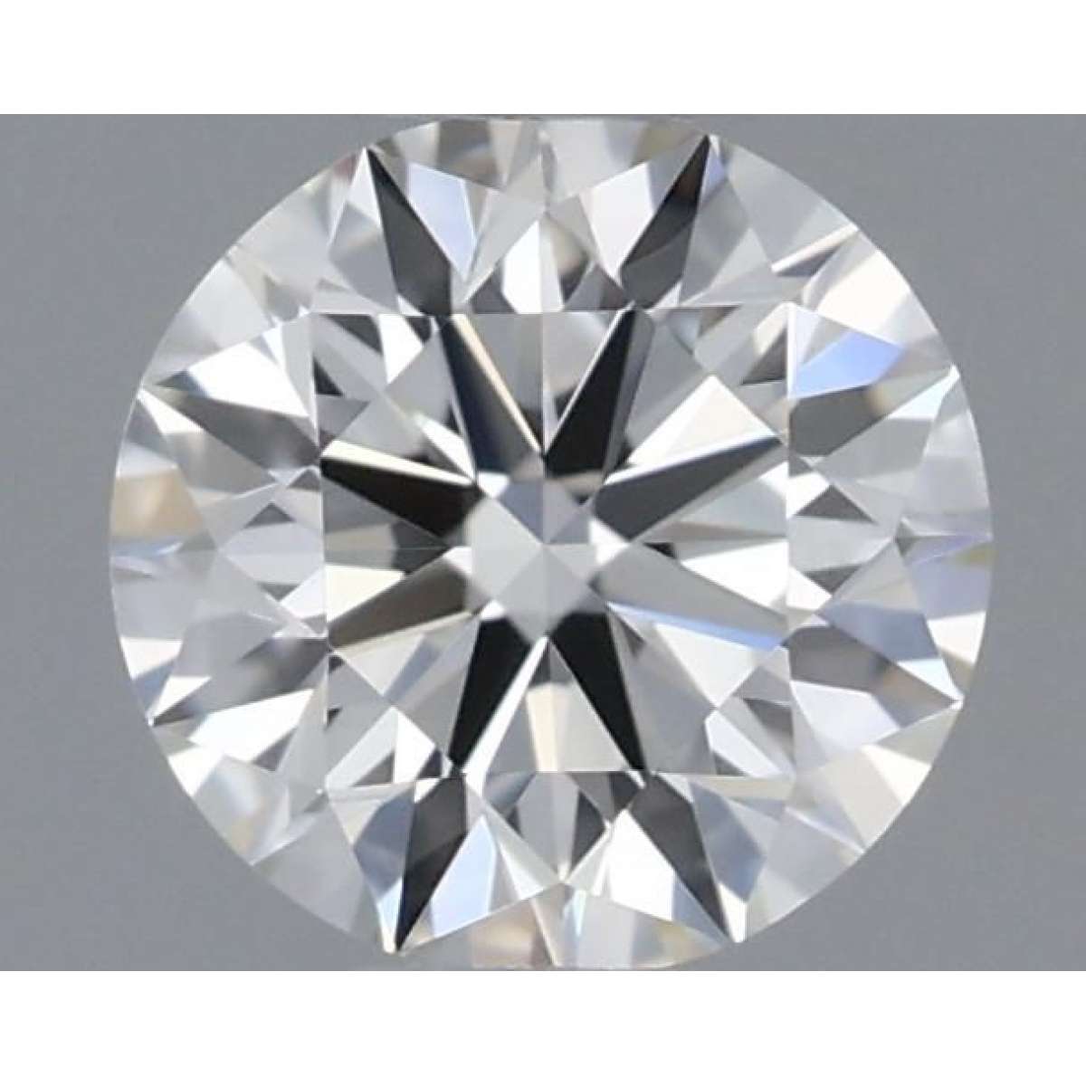 Certified Diamond GIA Carats 0.35 Color F Clarity VVS2  EX  EX  EX Fluorescence NON Brown No Green No Milky No EyeClean 100%