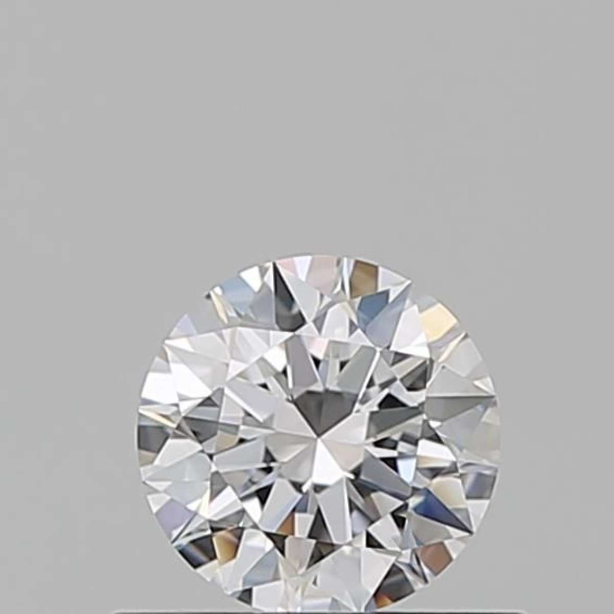 Certified Diamond GIA Carats 0.51 Color D Clarity VVS1  EX  EX  EX Fluorescence FNT Brown No Green No Milky No EyeClean 100%