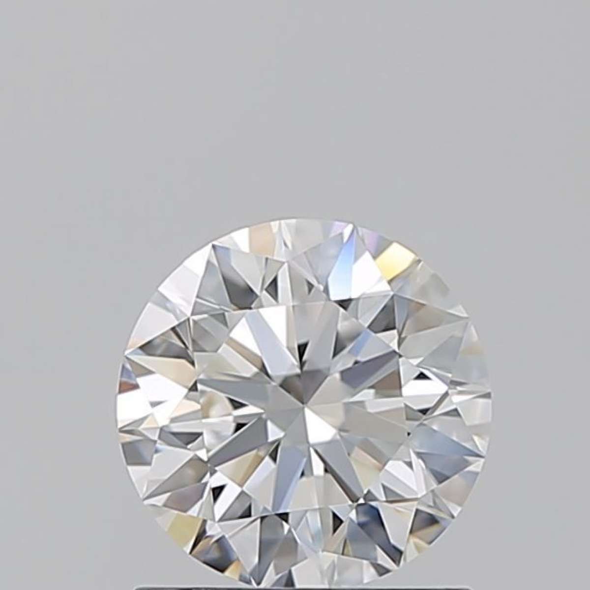 Certified Diamond GIA Carats 1.05 Color D Clarity VVS1  EX  EX  EX Fluorescence NON Brown No Green No Milky No EyeClean 100%