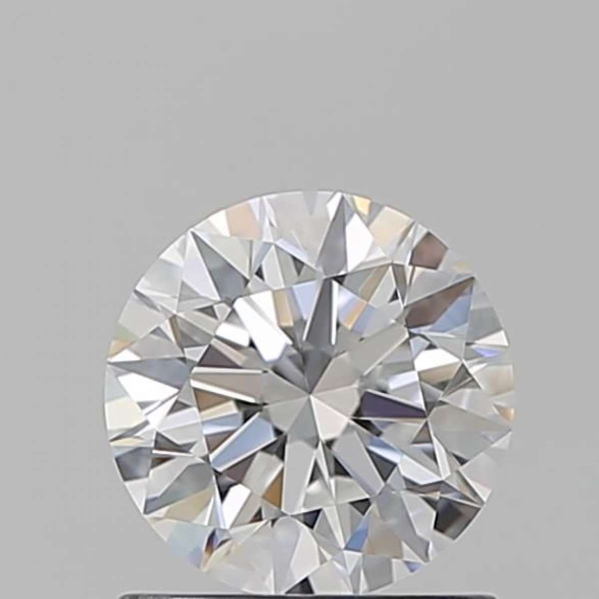 Certified Diamond GIA Carats 1.01 Color D Clarity VVS1  EX  EX  EX Fluorescence NON Brown No Green No Milky No EyeClean 100%