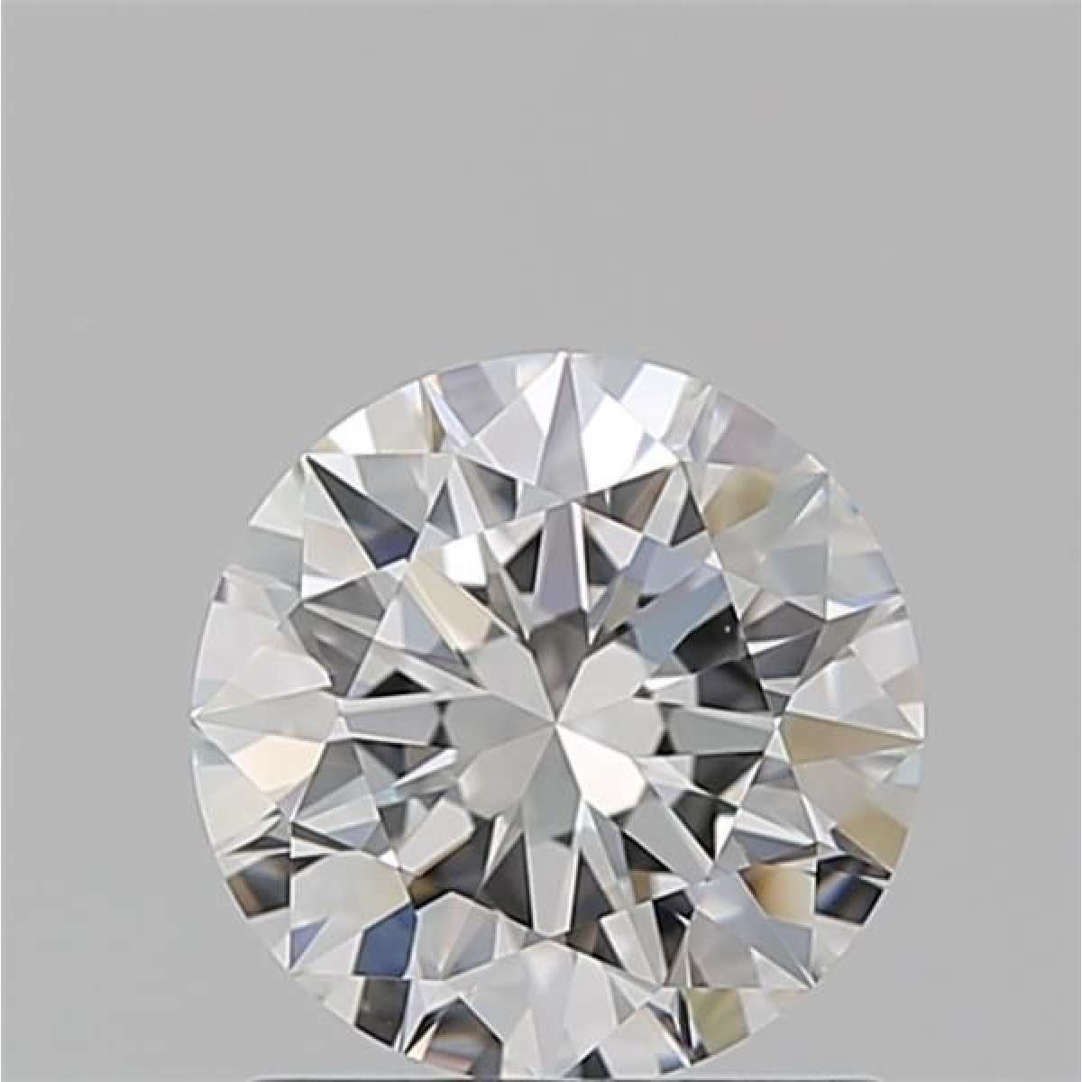 Certified Diamond GIA Carats 1.2 Color F Clarity VS1  EX  EX  EX Fluorescence FNT Brown No Milky No EyeClean 100%