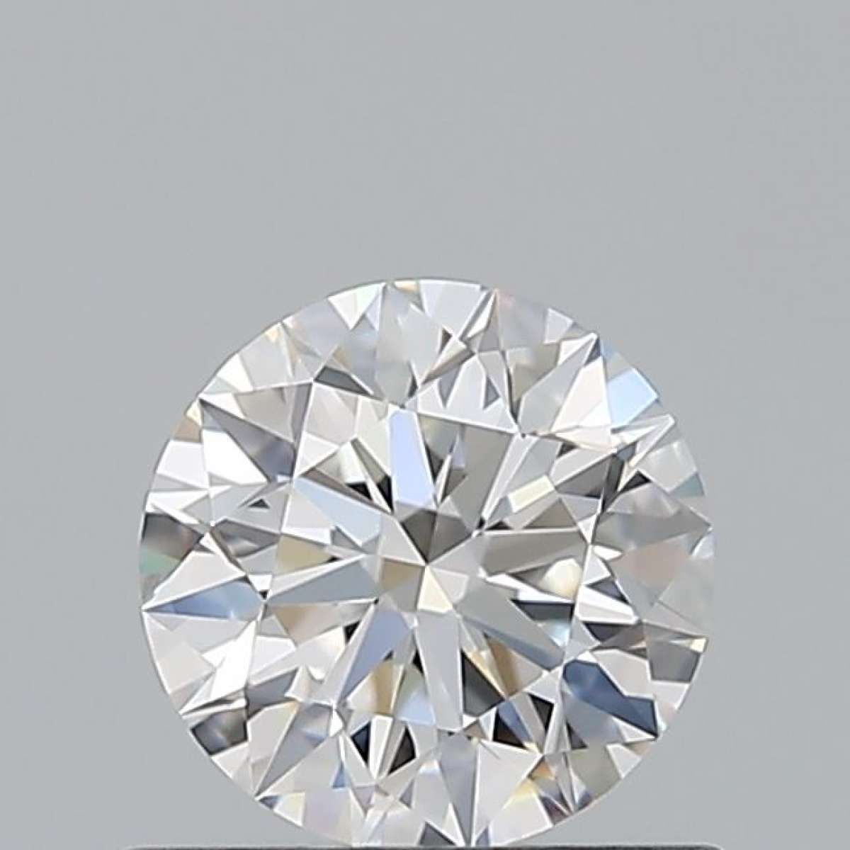 Certified Diamond GIA Carats 0.52 Color E Clarity VVS1  EX  EX  EX Fluorescence NON Brown No Green No Milky No EyeClean 100%