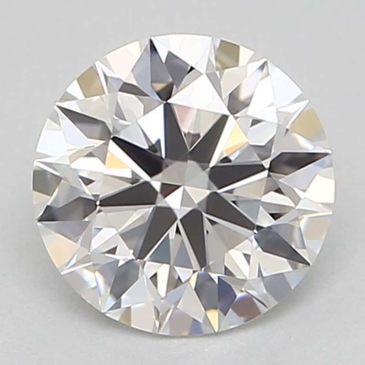 Certified Diamond GIA Carats 0.59 Color E Clarity VVS1  EX  EX  EX Fluorescence NON Brown No Green No Milky No EyeClean 100%