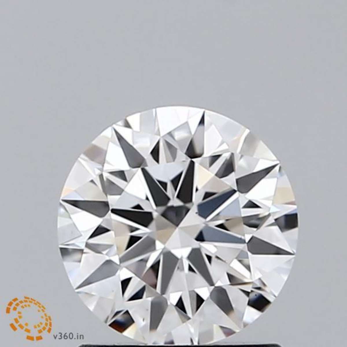 Certified Diamond GIA Carats 1.05 Color E Clarity VS1  EX  EX  EX Fluorescence NON Brown No Green No Milky No EyeClean 100%