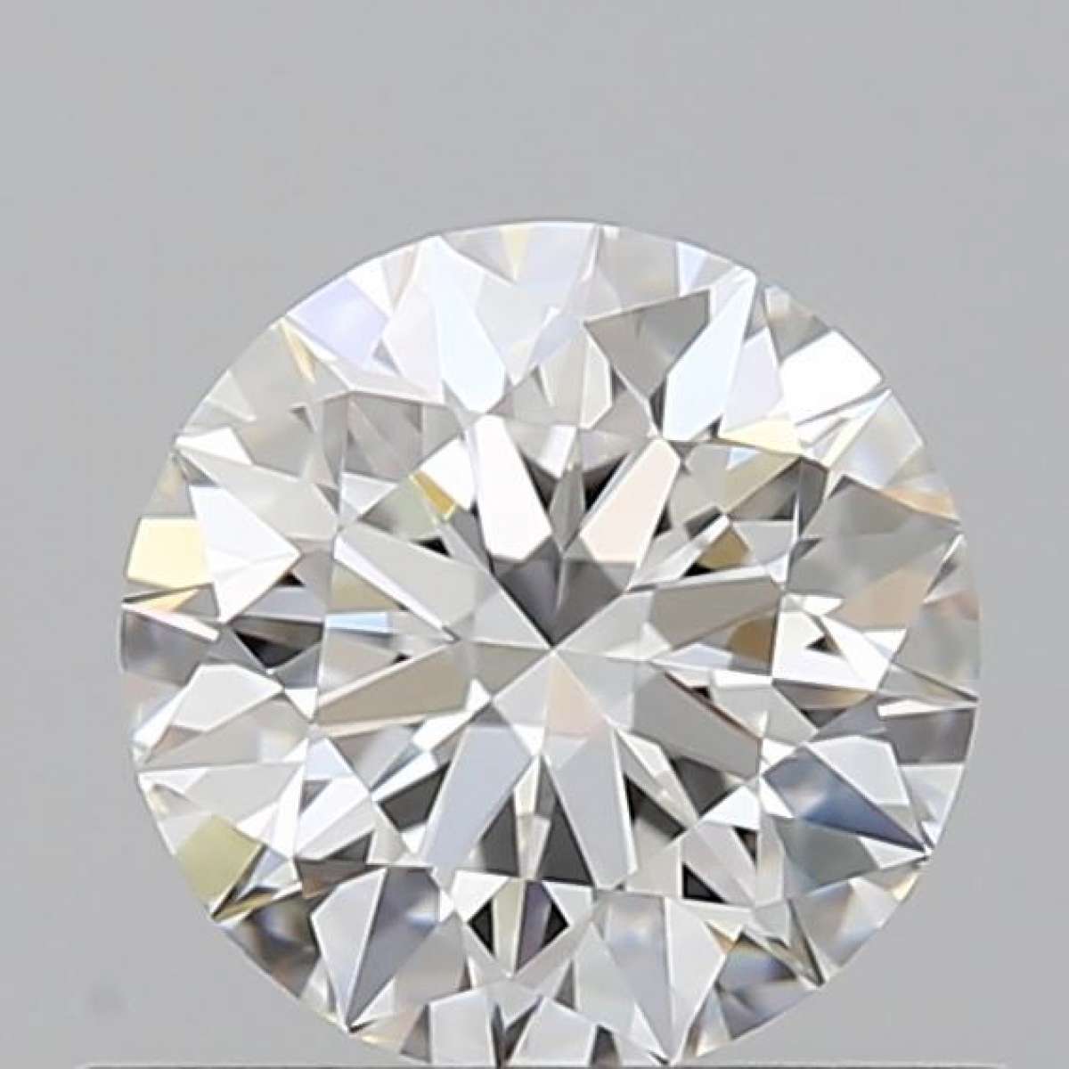 Certified Diamond GIA Carats 0.6 Color F Clarity VVS1  EX  EX  EX Fluorescence NON Brown No Green No Milky No EyeClean 100%