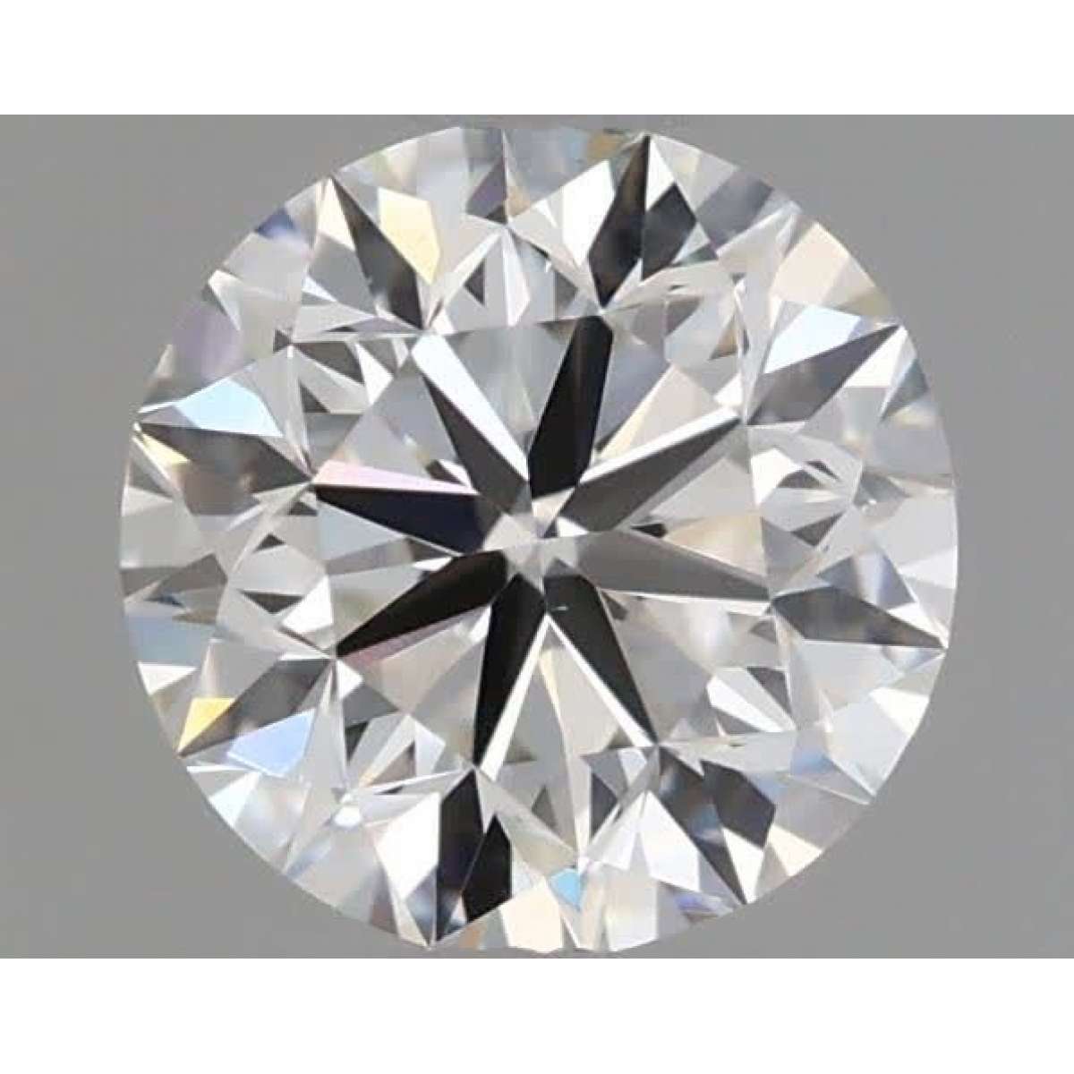 Certified Diamond GIA Carats 0.6 Color H Clarity VS1  VG  EX  VG Fluorescence FNT Brown No Green No Milky No EyeClean 100%