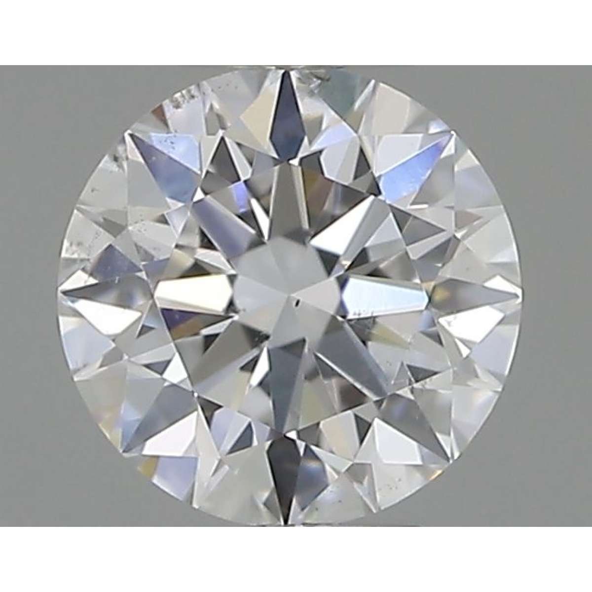 Certified Diamond GIA Carats 0.36 Color D Clarity SI2  EX  EX  EX Fluorescence NON Brown No Green No Milky No EyeClean 100%