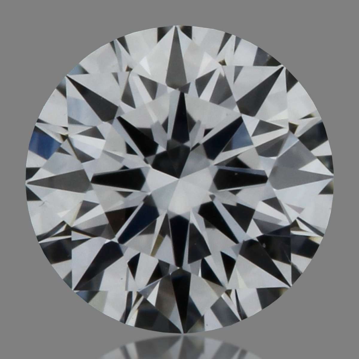 Certified Diamond GIA Carats 0.19 Color E Clarity VVS2  EX  VG  EX Fluorescence NON Brown No Green No Milky No EyeClean 100%