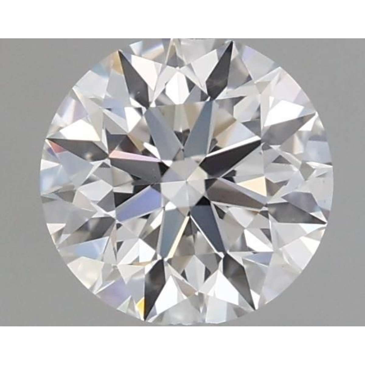 Certified Diamond GIA Carats 0.63 Color F Clarity VVS2  EX  EX  EX Fluorescence NON Brown No Green No Milky No EyeClean 100%