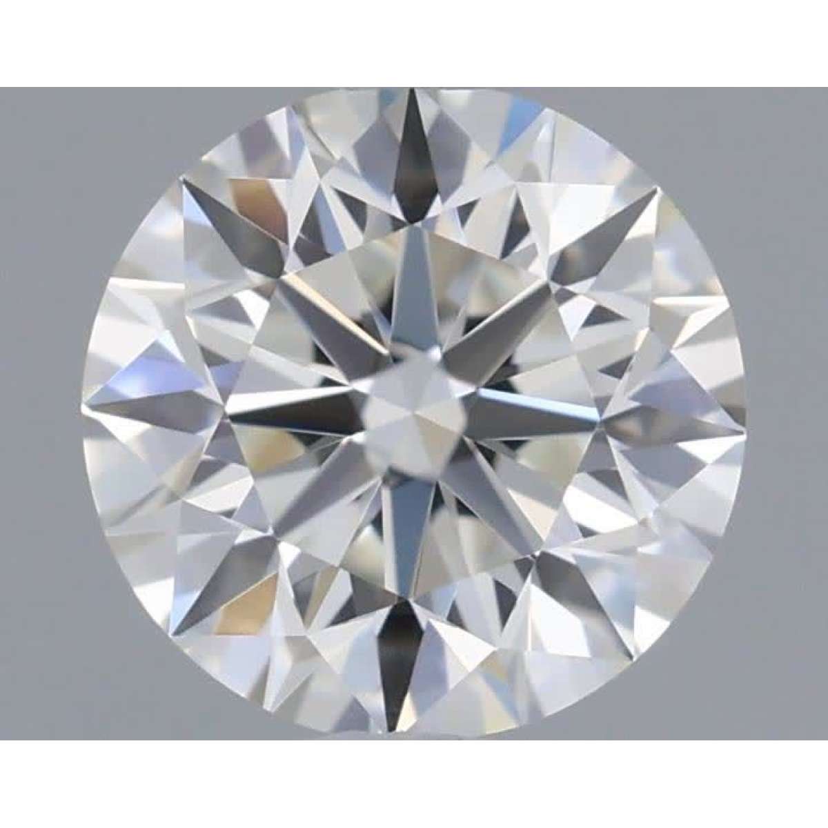 Certified Diamond GIA Carats 0.61 Color H Clarity VVS1  EX  EX  EX Fluorescence FNT Brown No Green No Milky No EyeClean 100%