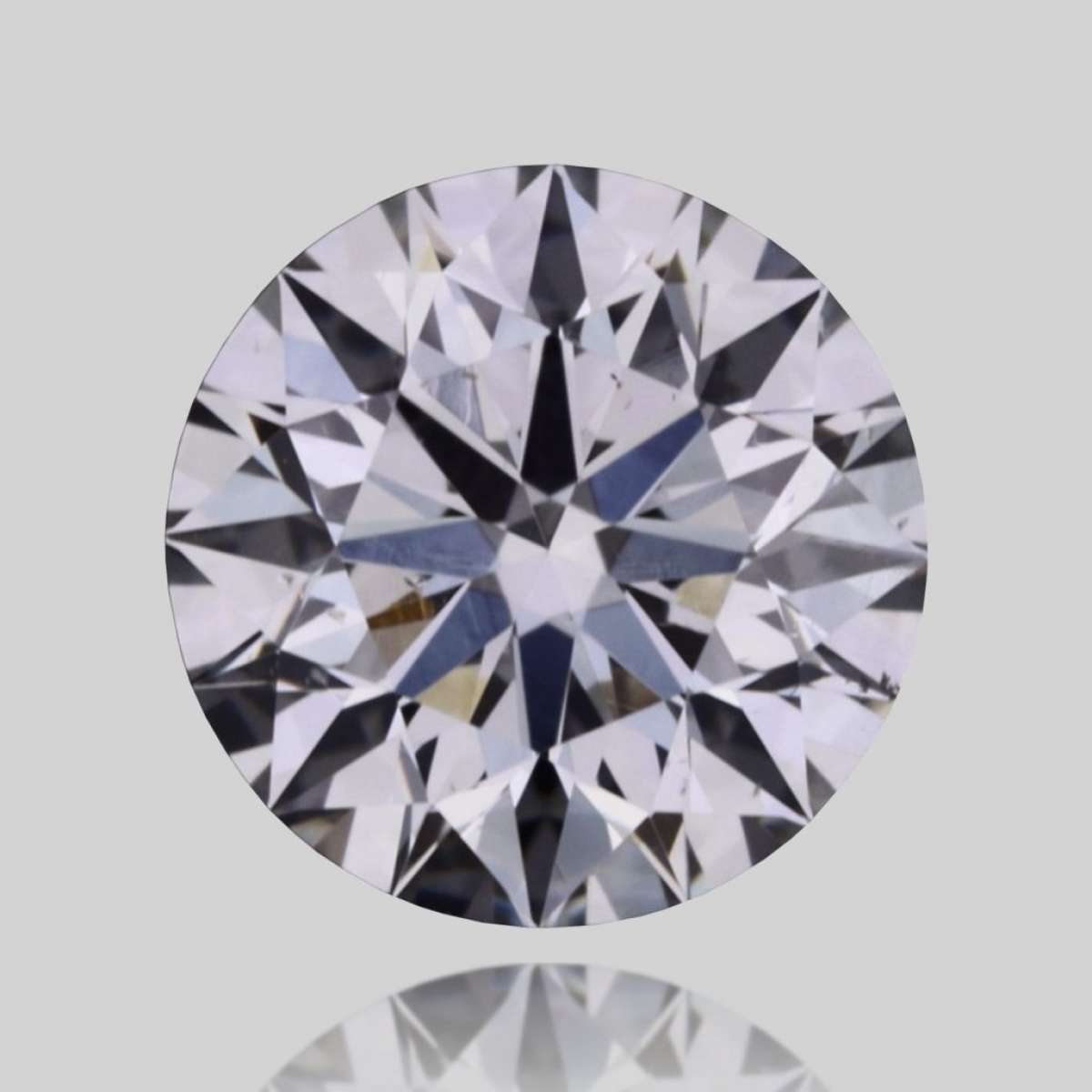 Certified Diamond GIA Carats 0.3 Color H Clarity SI1  EX  VG  EX Fluorescence FNT Brown No Green No Milky No EyeClean 100%