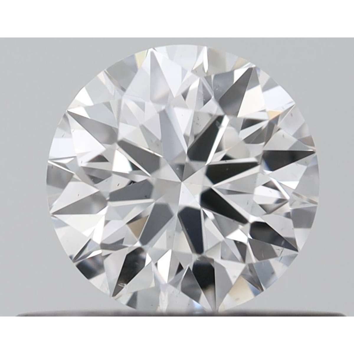 Certified Diamond GIA Carats 0.36 Color D Clarity SI1  EX  EX  EX Fluorescence NON Brown No Green No Milky No EyeClean 100%