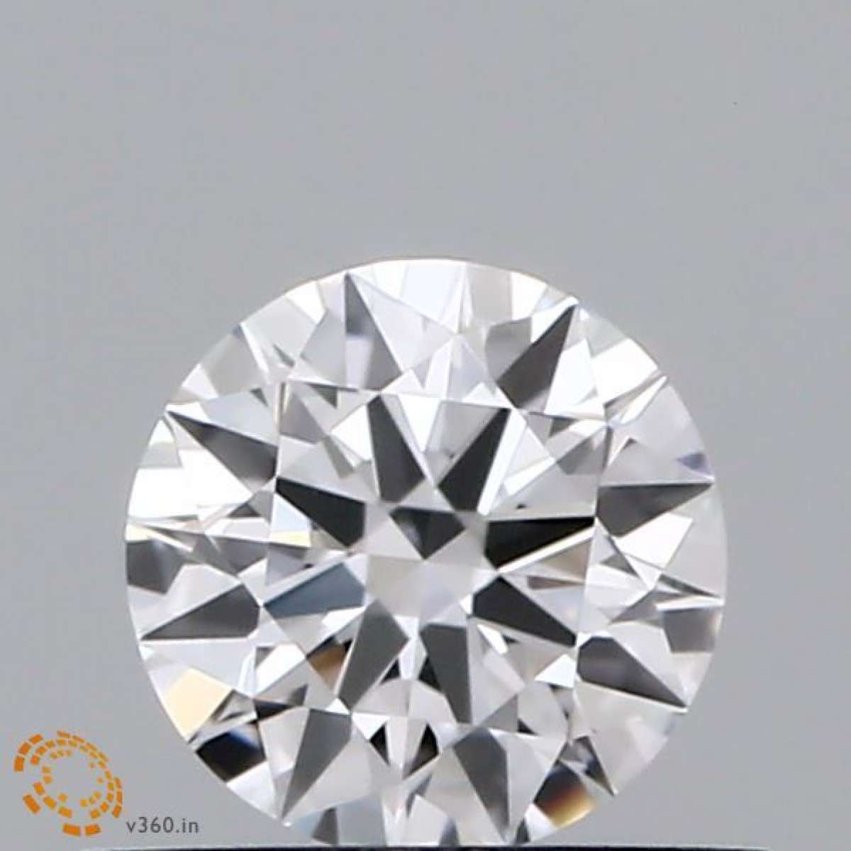 Certified Diamond GIA Carats 0.44 Color D Clarity IF  EX  EX  EX Fluorescence NON Brown No Green No Milky No EyeClean 100%