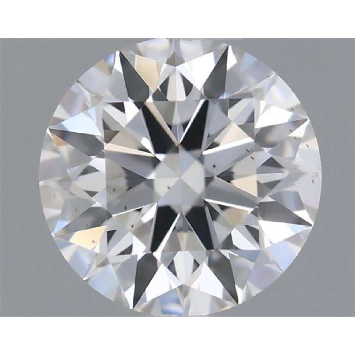 Certified Diamond GIA Carats 0.55 Color H Clarity VS2  EX  EX  EX Fluorescence FNT Brown No Green No Milky No EyeClean 100%