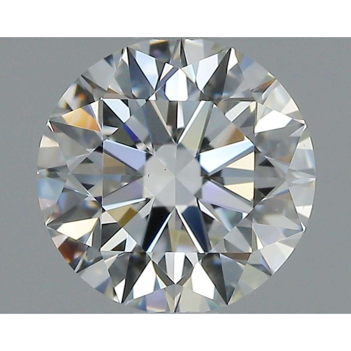 Certified Diamond GIA Carats 1.08 Color H Clarity VS1  EX  EX  EX Fluorescence FNT Brown No Green No Milky No EyeClean 100%