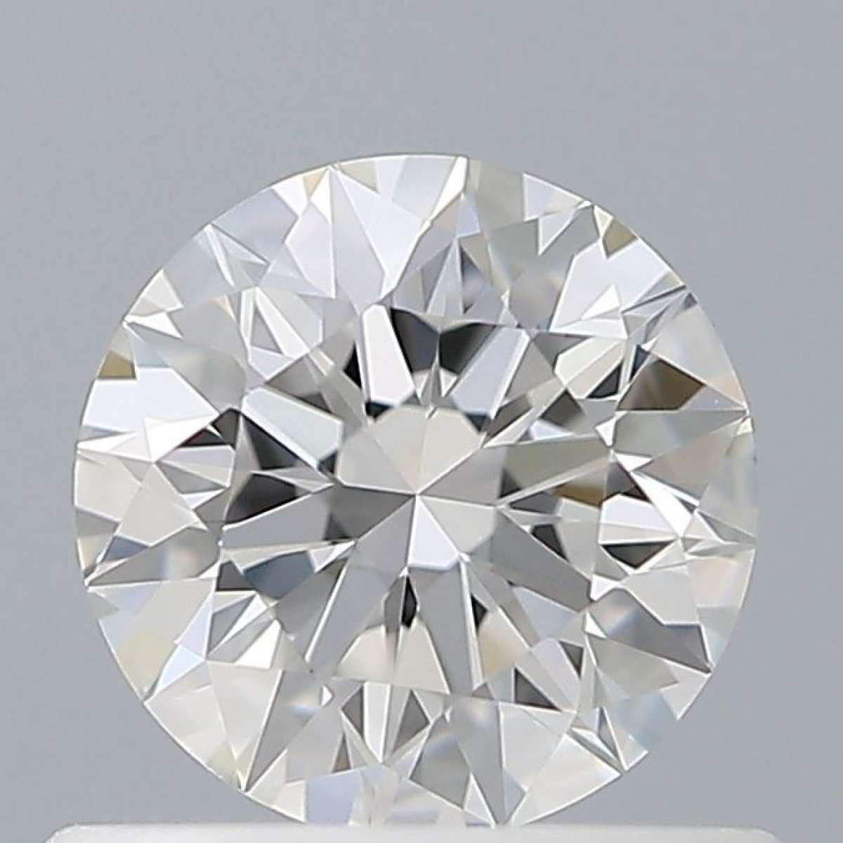 Certified Diamond GIA Carats 0.54 Color F Clarity IF  EX  EX  EX Fluorescence FNT Brown No Green No Milky No EyeClean 100%