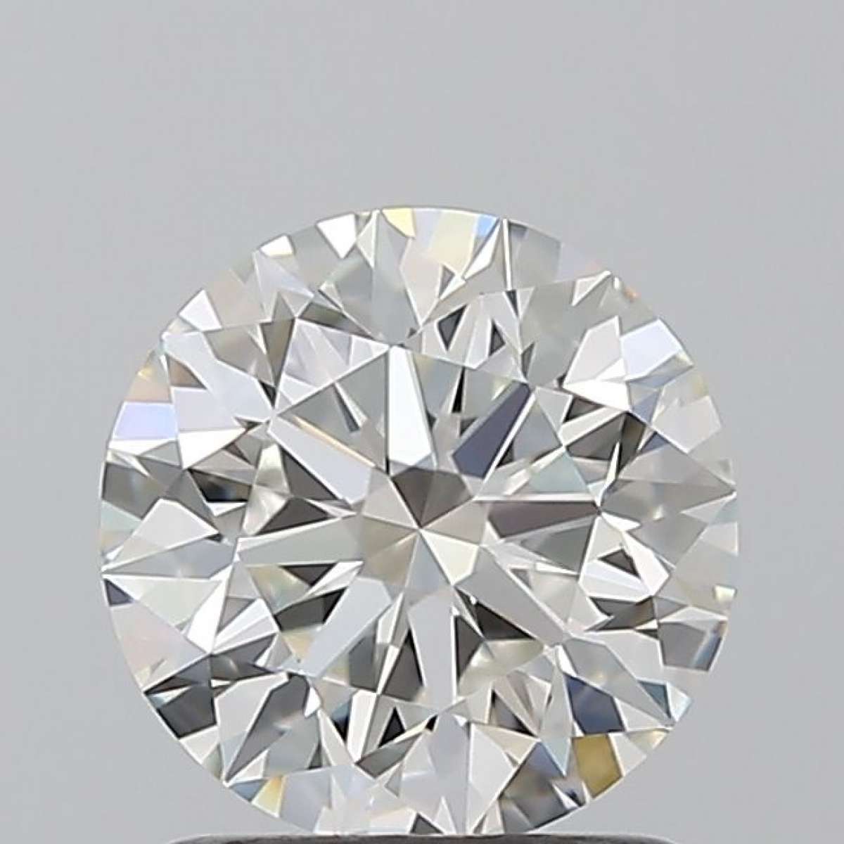 Certified Diamond GIA Carats 1.2 Color H Clarity VVS1  EX  EX  EX Fluorescence NON Brown No Green No Milky No EyeClean 100%