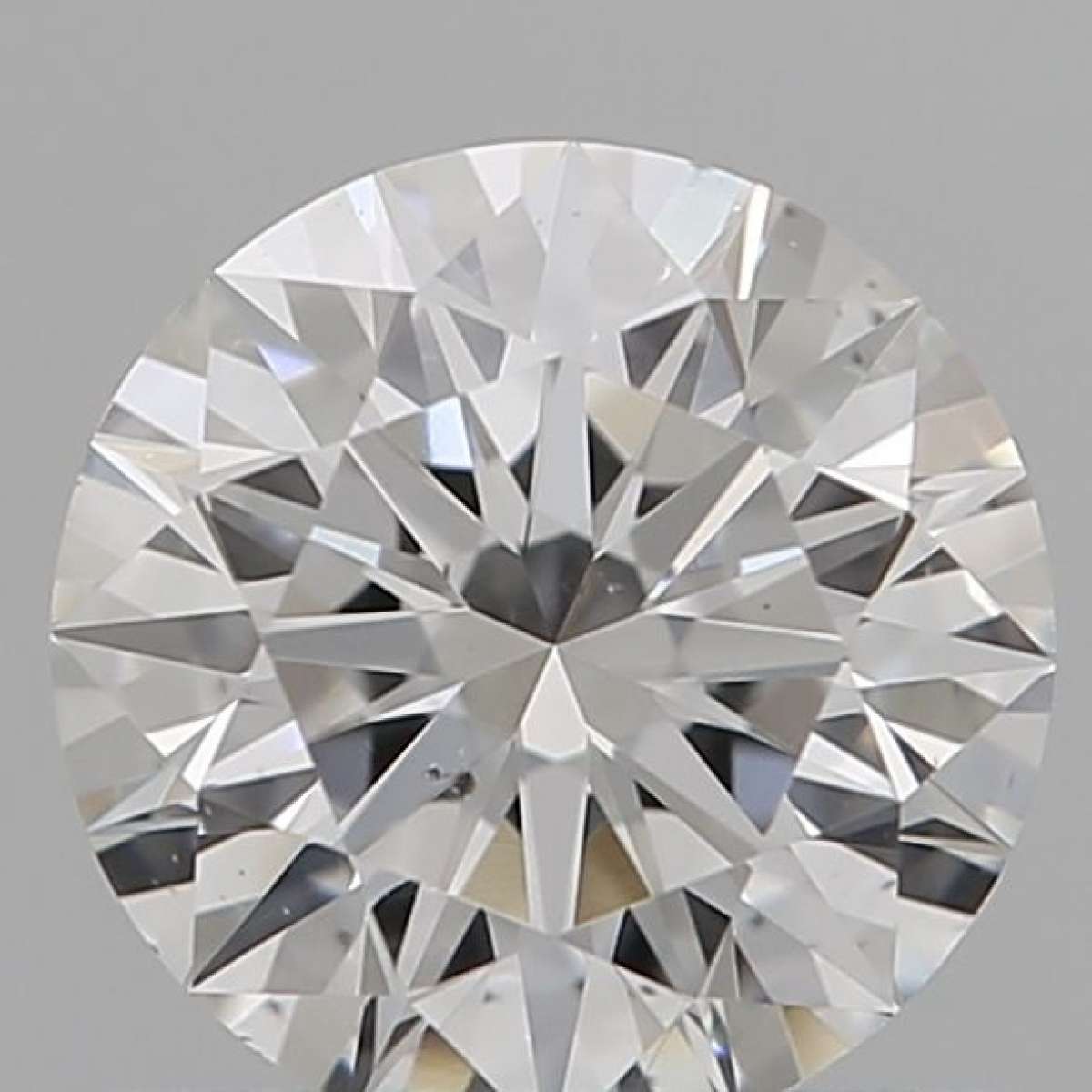 Certified Diamond GIA Carats 0.6 Color F Clarity SI1  EX  EX  EX Fluorescence NON Brown No Green No Milky No EyeClean 100%