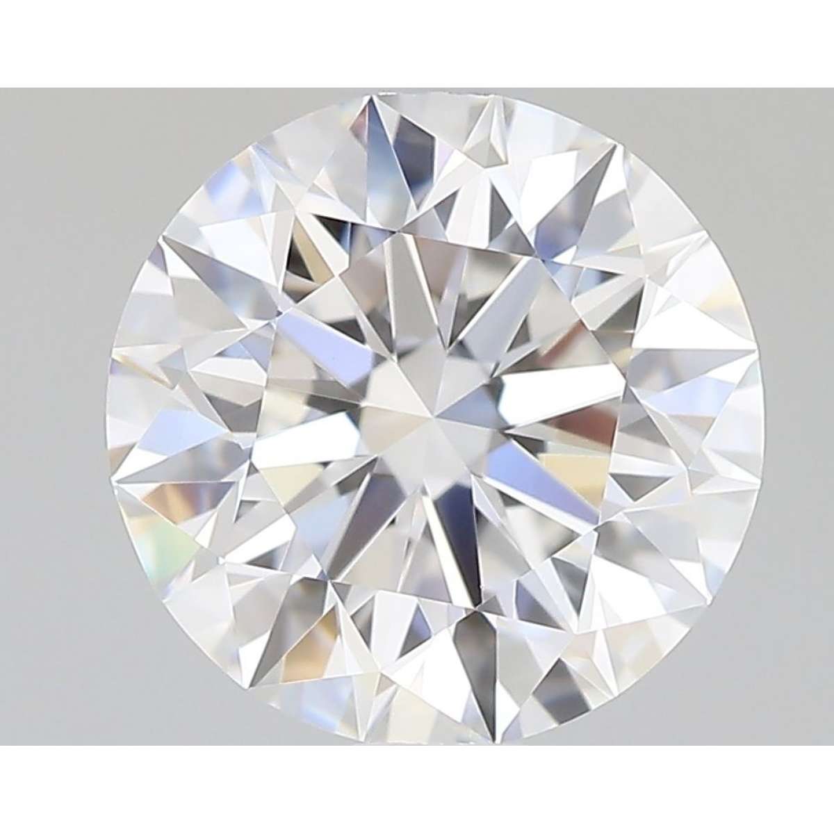 Certified Diamond GIA Carats 1.26 Color E Clarity VVS2  EX  EX  EX Fluorescence NON Brown No Green No Milky No EyeClean 100%