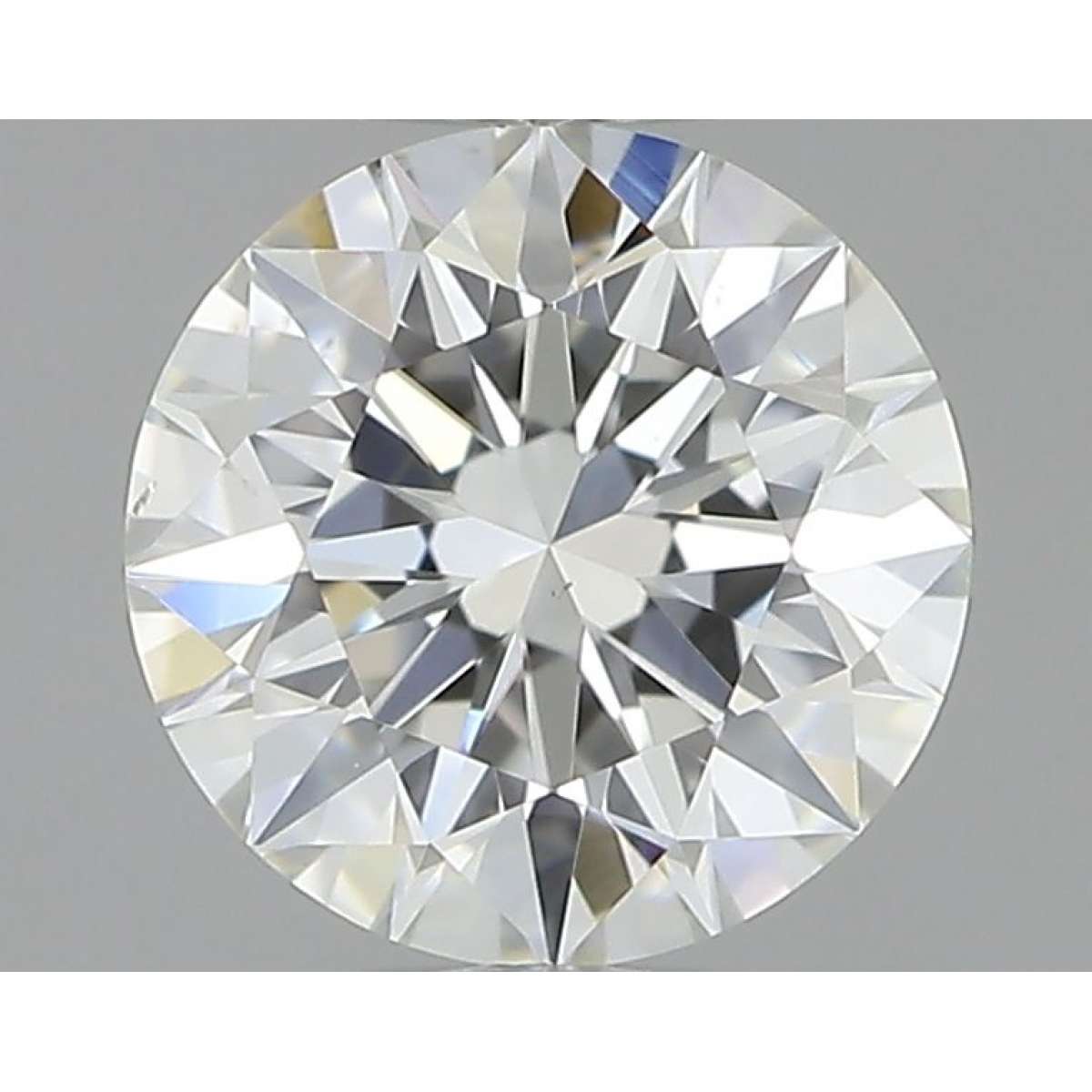 Certified Diamond GIA Carats 0.4 Color H Clarity VS2  EX  EX  EX Fluorescence NON Brown No Milky No EyeClean 100%