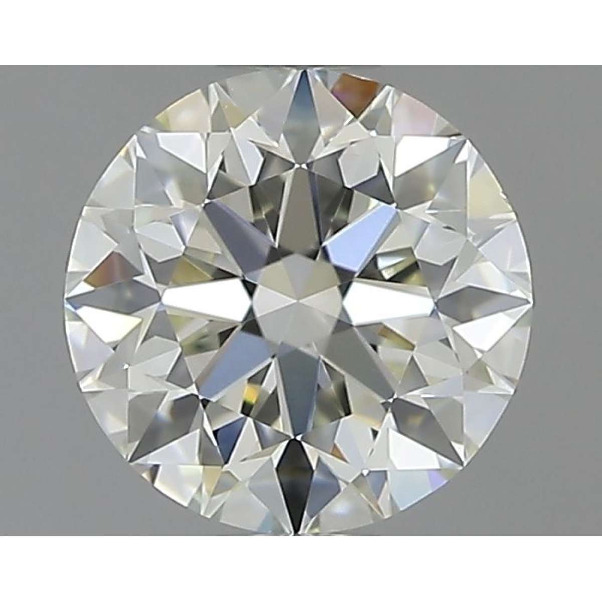 Certified Diamond IGI Carats 1.2 Color H Clarity VVS2  EX  EX  EX Fluorescence NON Brown No Milky No EyeClean 100%