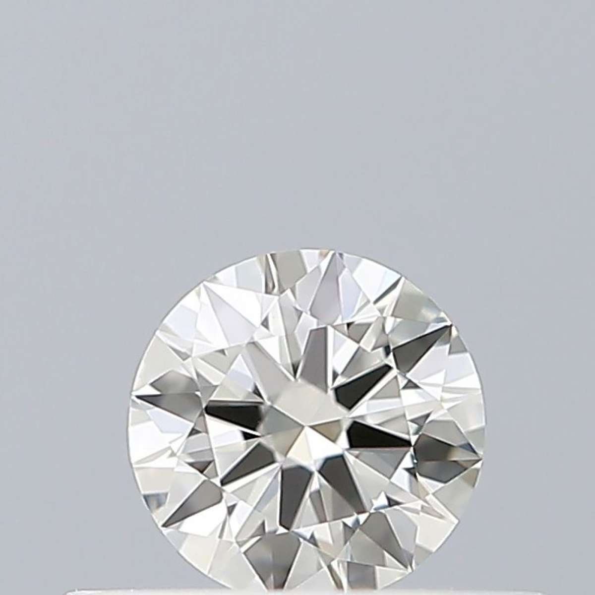 Certified Diamond IGI Carats 0.23 Color H Clarity IF  EX  EX  EX Fluorescence NON Brown No Green No Milky No EyeClean 100%