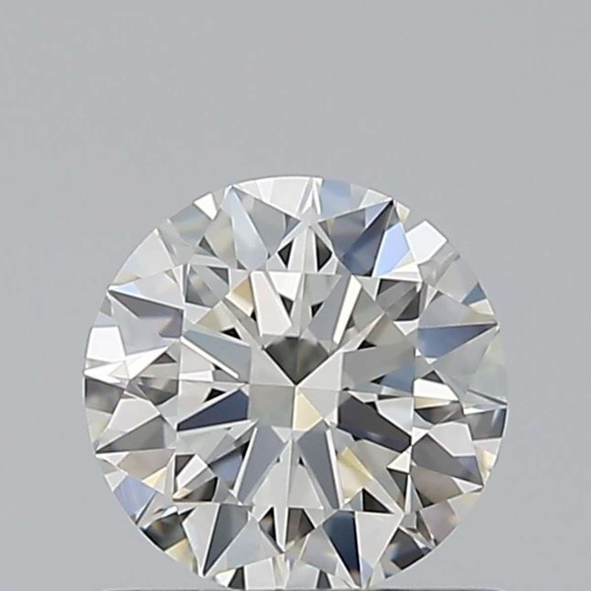 Certified Diamond HRD Carats 0.61 Color H Clarity VVS1  EX  EX  EX Fluorescence NON Brown No Green No Milky No EyeClean 100%