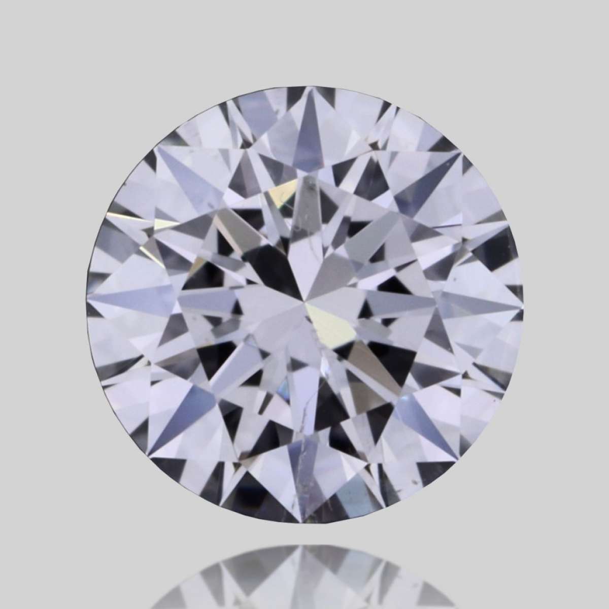 Certified Diamond GIA Carats 0.3 Color H Clarity SI1  EX  EX  EX Fluorescence NON Brown No Green No Milky No EyeClean 100%