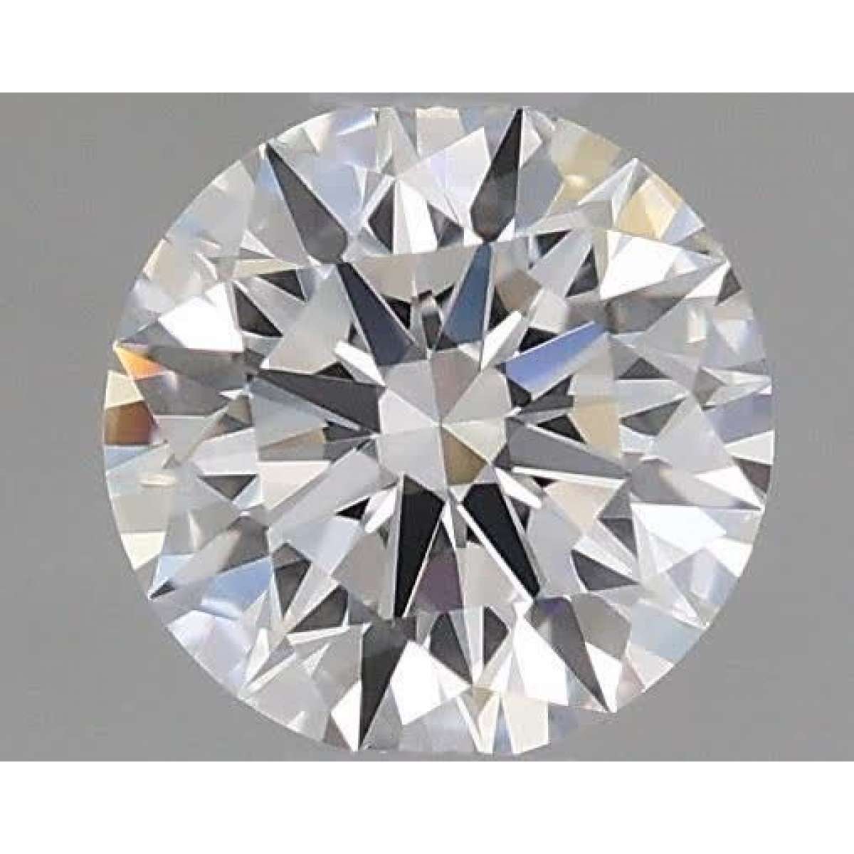 Certified Diamond GIA Carats 0.39 Color E Clarity VVS2  EX  EX  EX Fluorescence FNT Brown No Green No Milky No EyeClean 100%