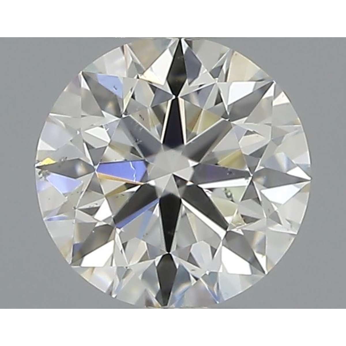 Certified Diamond GIA Carats 0.33 Color H Clarity SI1  EX  EX  EX Fluorescence NON Brown No Milky No EyeClean 100%