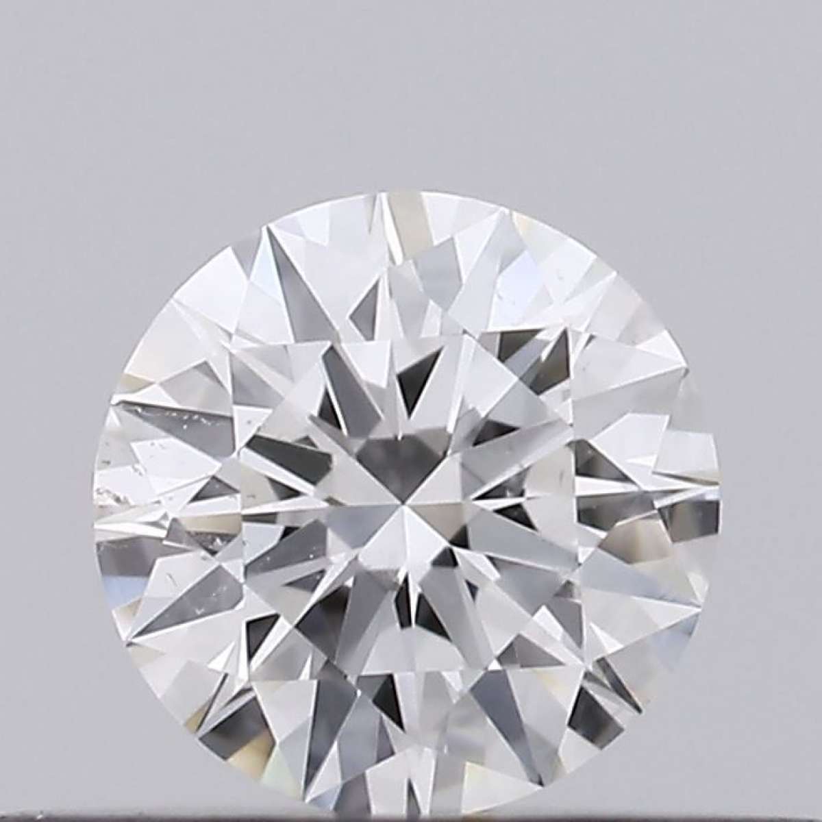 Certified Diamond GIA Carats 0.25 Color F Clarity SI2  EX  EX  EX Fluorescence NON Brown No Green No Milky No EyeClean 100%