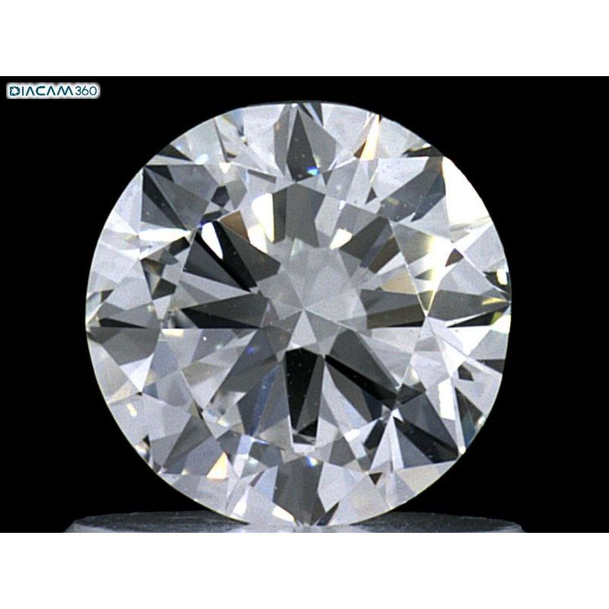 Certified Diamond GIA Carats 0.7 Color E Clarity VS2  VG  EX  VG Fluorescence NON Brown No Green No Milky No EyeClean 100%