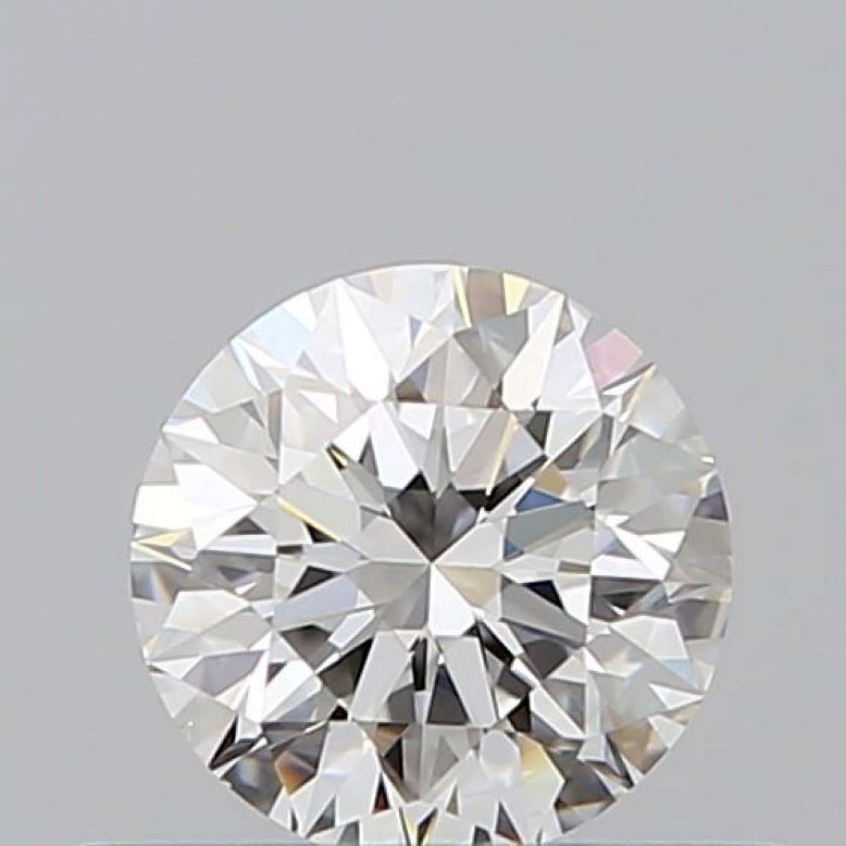 Certified Diamond GIA Carats 0.42 Color F Clarity VS2  EX  EX  EX Fluorescence NON Brown No Green No Milky No EyeClean 100%