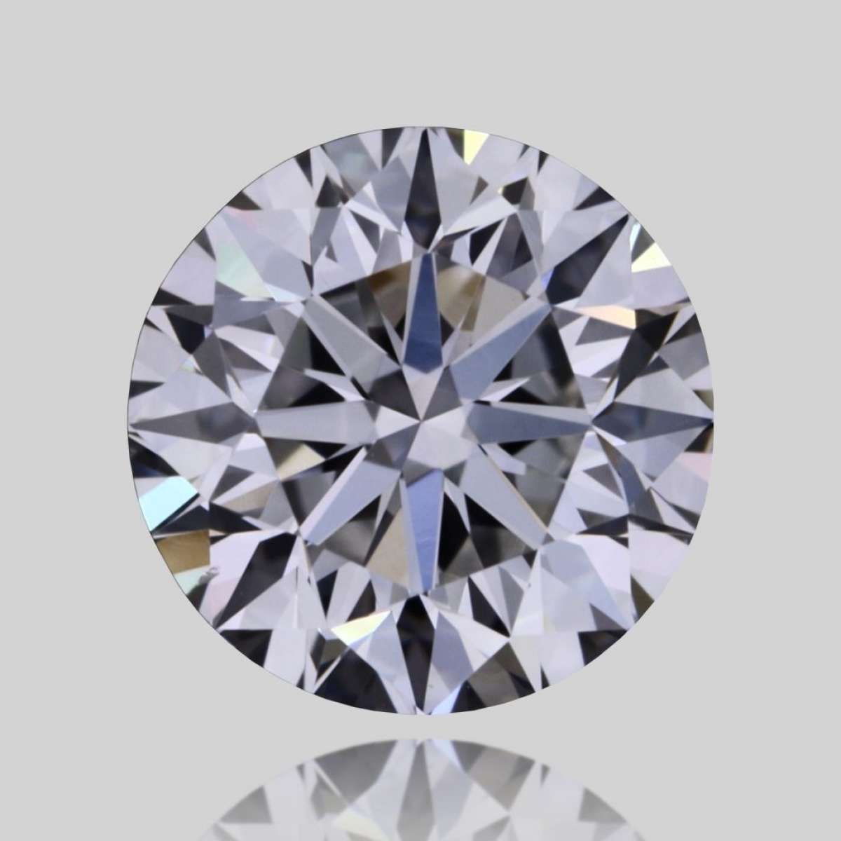 Certified Diamond GIA Carats 0.5 Color H Clarity VS2  VG  EX  VG Fluorescence NON Brown No Green No Milky No EyeClean 100%