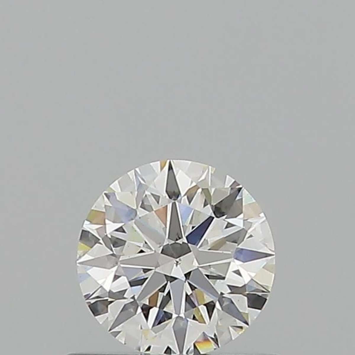 Certified Diamond GIA Carats 0.6 Color F Clarity VS2  EX  EX  EX Fluorescence NON Brown No Milky No EyeClean 100%