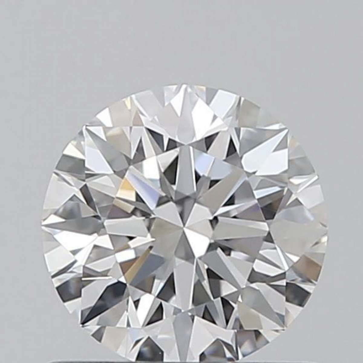 Certified Diamond GIA Carats 0.62 Color D Clarity VVS1  EX  EX  EX Fluorescence NON Brown No Green No Milky No EyeClean 100%