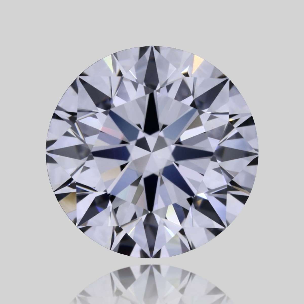 Certified Diamond GIA Carats 1.31 Color D Clarity FL  EX  EX  EX Fluorescence NON Brown No Green No Milky No EyeClean 100%