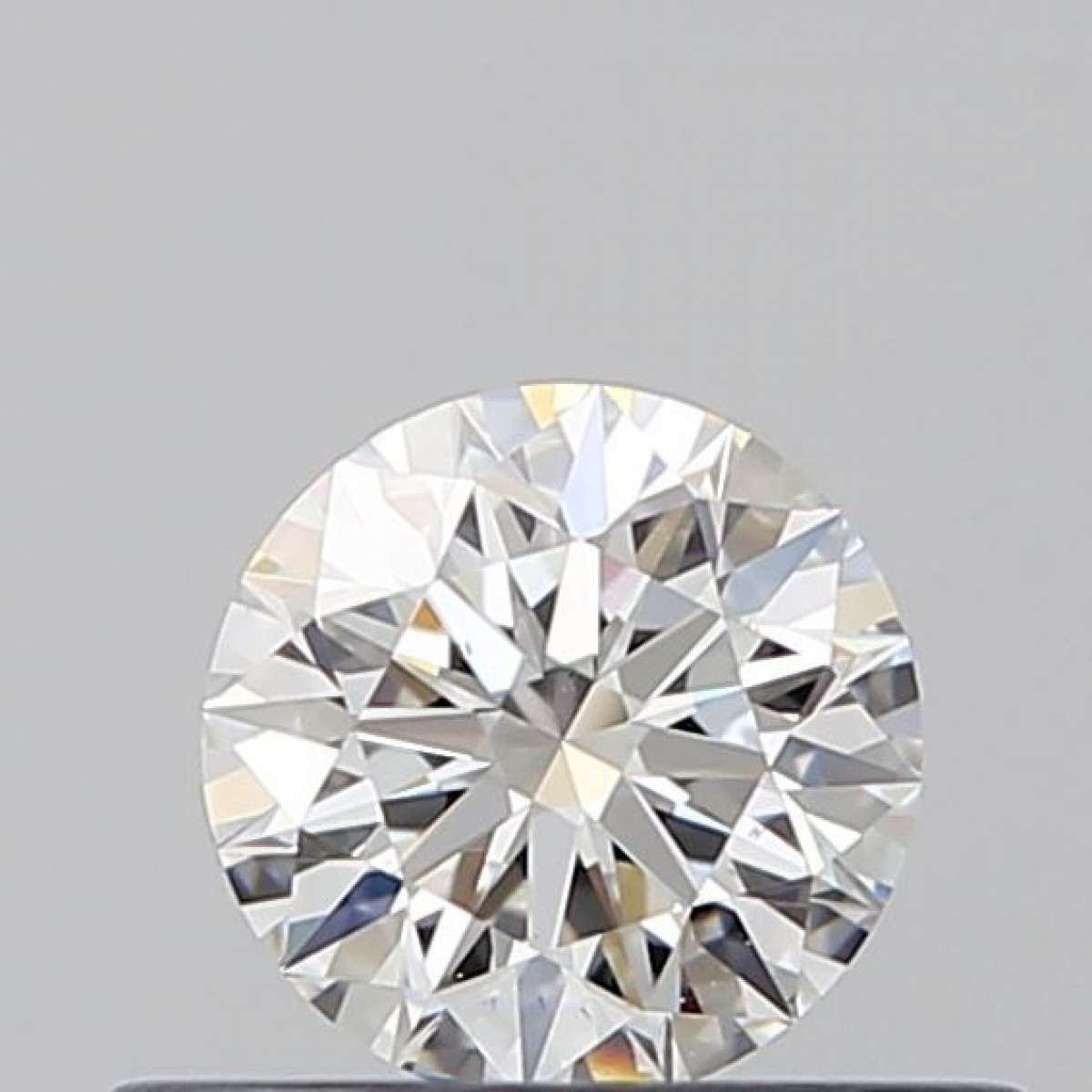 Certified Diamond GIA Carats 0.38 Color F Clarity VS2  EX  EX  EX Fluorescence FNT Brown No Green No Milky No EyeClean 100%