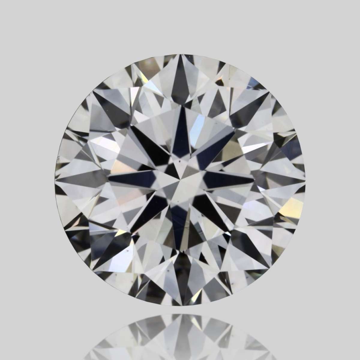 Certified Diamond GIA Carats 1.09 Color H Clarity VS2  EX  EX  EX Fluorescence NON Brown No Green No Milky No EyeClean 100%