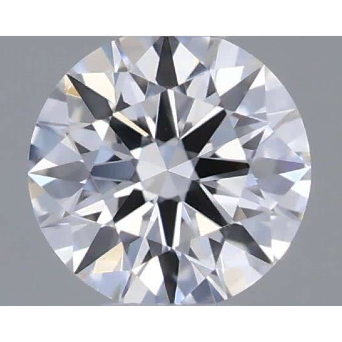 Certified Diamond GIA Carats 0.18 Color E Clarity VVS2  EX  EX  EX Fluorescence NON Brown No Green No Milky No EyeClean 100%