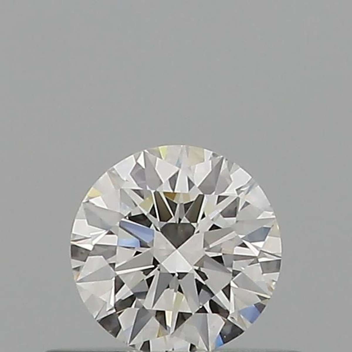 Certified Diamond GIA Carats 0.4 Color H Clarity VVS2  EX  EX  EX Fluorescence NON Brown No Milky No EyeClean 100%