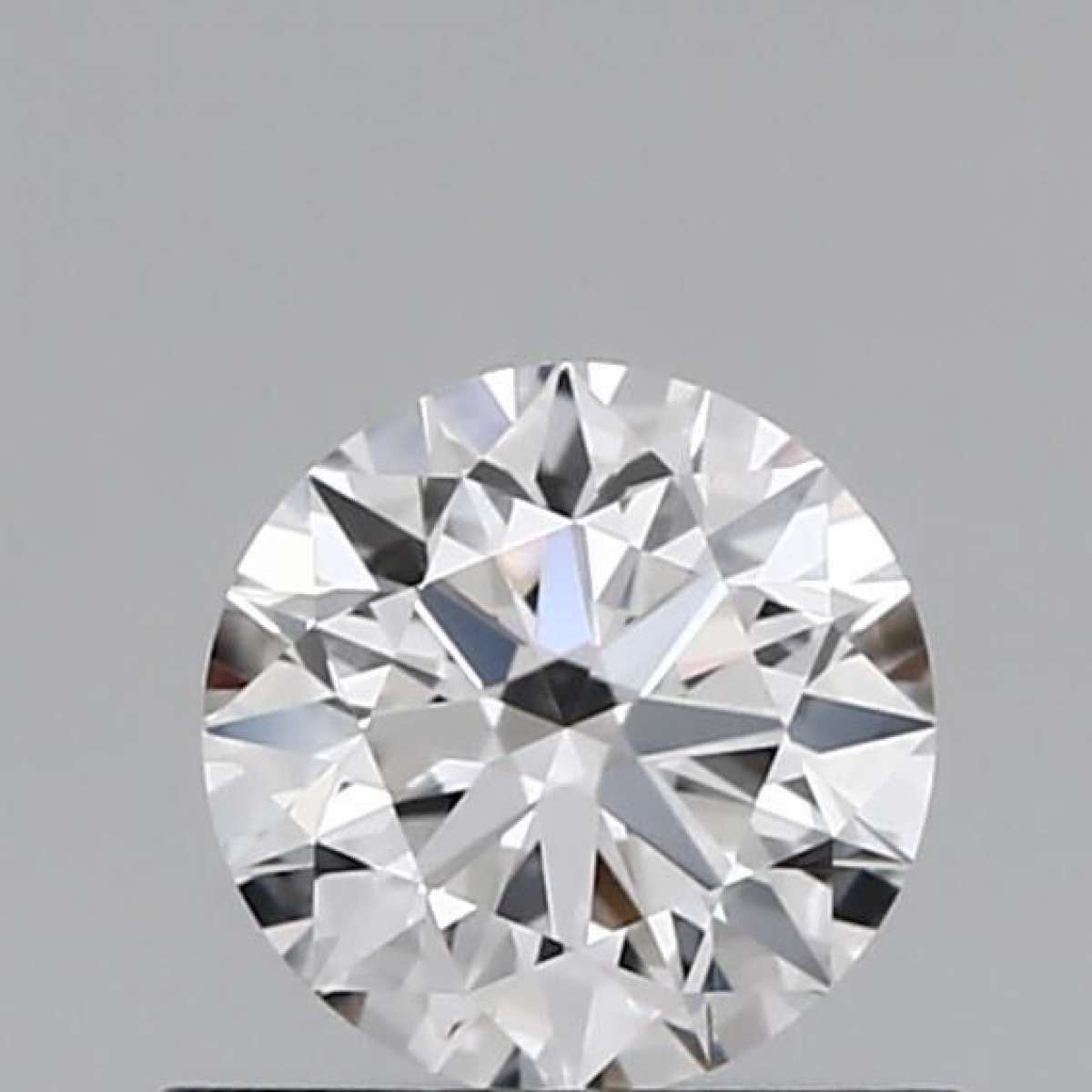 Certified Diamond GIA Carats 0.61 Color D Clarity FL  EX  EX  EX Fluorescence NON Brown No Green No Milky No EyeClean 100%