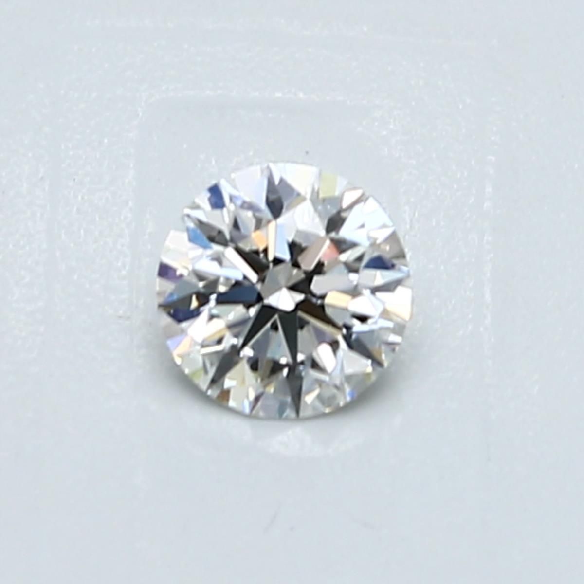 Certified Diamond GIA Carats 0.4 Color G Clarity VS1  EX  EX  EX Fluorescence FNT Brown No Green No Milky No EyeClean 100%