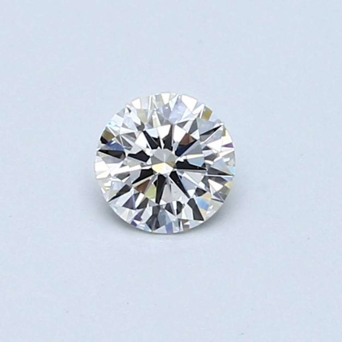 Certified Diamond GIA Carats 0.3 Color G Clarity VVS2  EX  EX  EX Fluorescence FNT Brown No Green No Milky No EyeClean 100%