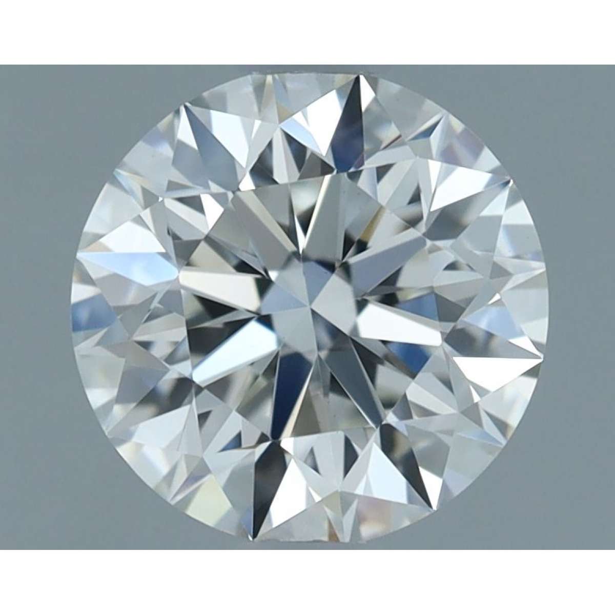 Certified Diamond IGI Carats 1.01 Color F Clarity VVS2  EX  EX  EX Fluorescence NON Brown No Green No Milky No EyeClean 100%