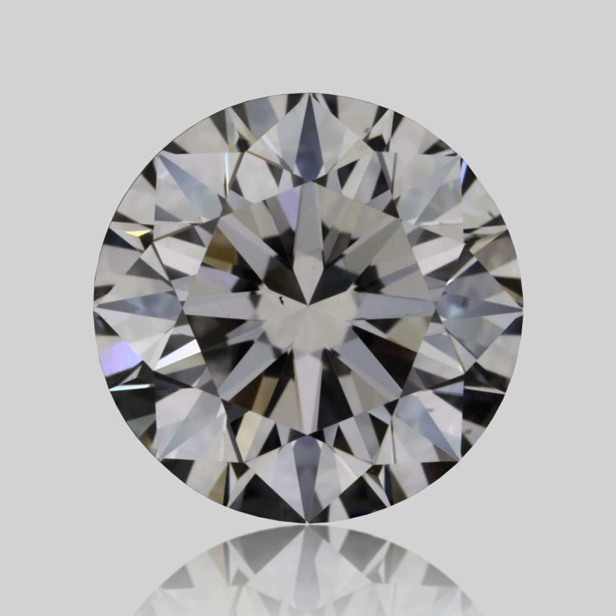 Certified Diamond GIA Carats 1.01 Color E Clarity VS2  EX  EX  EX Fluorescence NON Brown No Green No Milky No EyeClean 100%